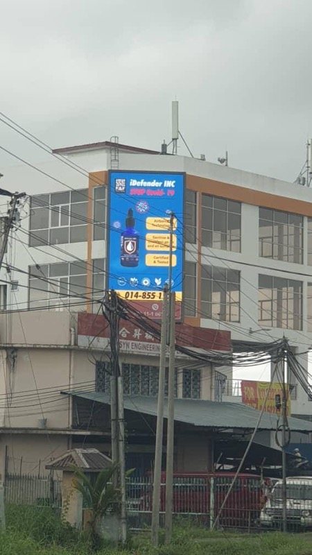 Jalan Apas completed