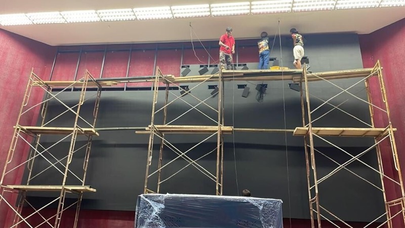 Basketball Association installation