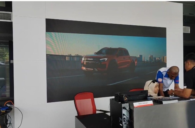 ISUZU LED installation